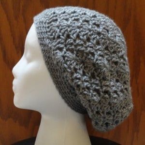 Crochet Slouchy Beanie